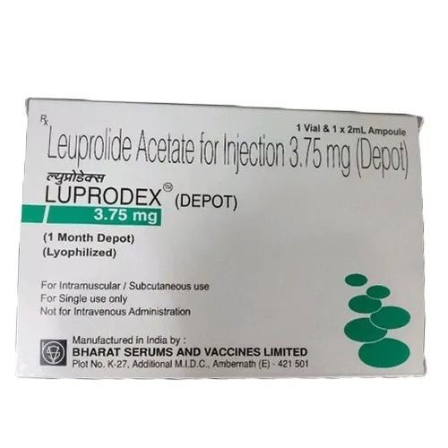 Leuprolide ACETATE 3.75 (Luprodex Depot)