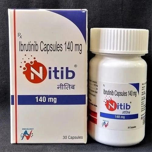 IBRUTINIB CAPSULE ( NITIB 140 MG )