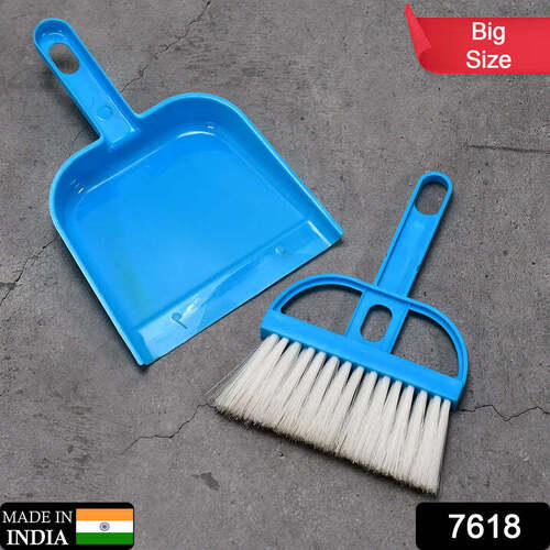 DUSTPAN SUPDI WITH BRUSH BROOM