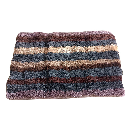 Welcome Square Door Mat - Polypropylene Customized Sizes | Modern Style Anti Slip Feature