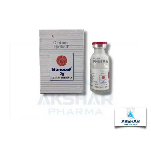 Monocef 2gm Injection