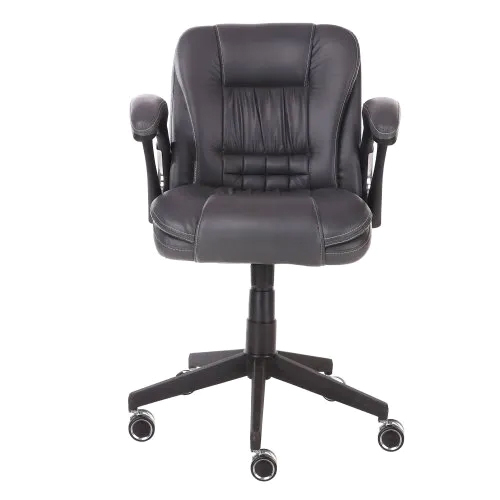 Black Ergonomic Tilting Office Chair