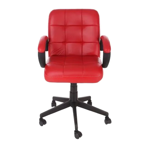 Durable Red Mid Back Executive Chair