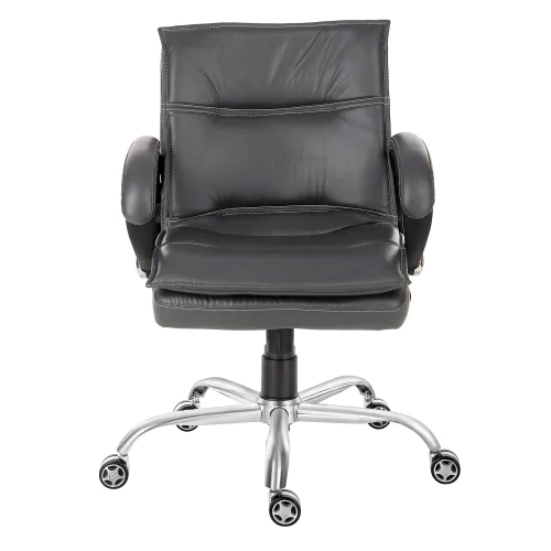 Black Mid Back Conference Chair