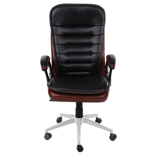 Black Leather Office Chair