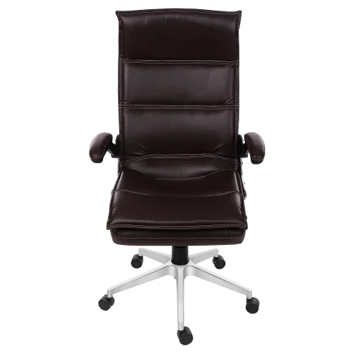 Black Tilting High Back Office Chair