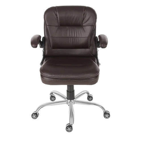 Black Low Back Office Chair