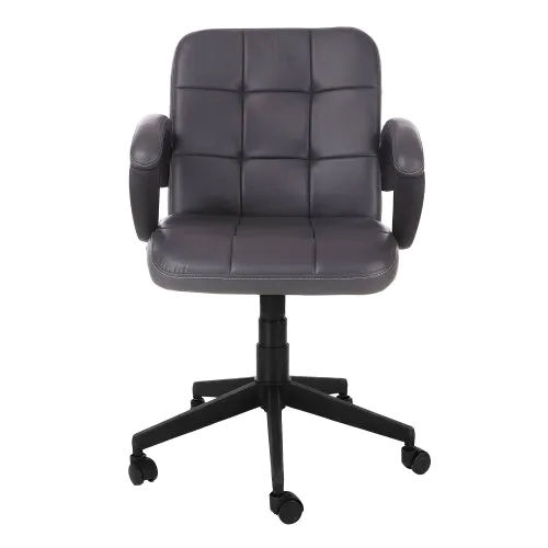 Black Grey Low Back Executive Chair