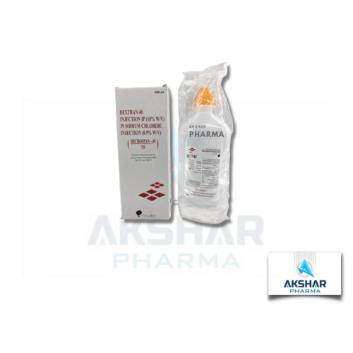 Microspan-40 Ns Injection - Formulations Form: Liquid