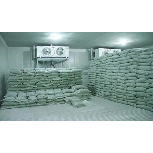 Green Peas Cold Room