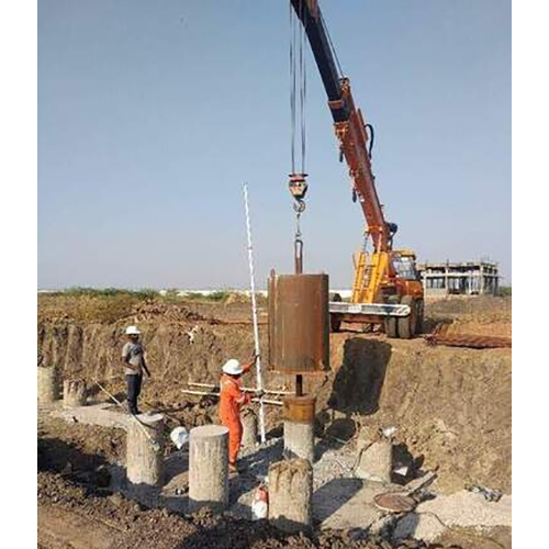 PILE DYNAMIC LOAD TEST By ADRIJA SCIENTIFIC INSTRUMENT COMPANY