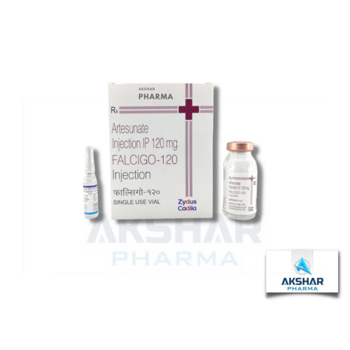 Falcigo 120 Mg Injection - Formulations Form: Liquid