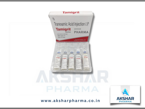 Tamigrit 500 mg Injection