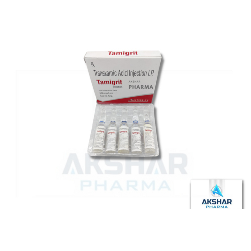 Tamigrit 500 Mg Injection - Formulations Form: Liquid