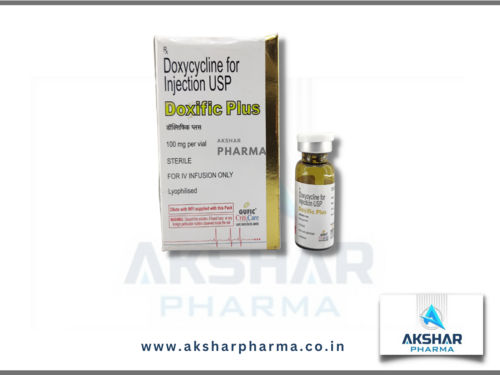 Doxific Plus 100 Mg Injection Application: Hospital