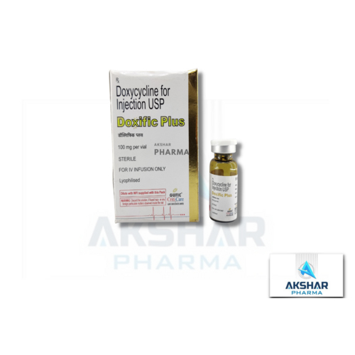 Doxific Plus 100 Mg Injection - Application: Hospital