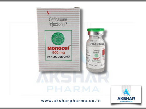 MONOCEF 500MG INJECTION