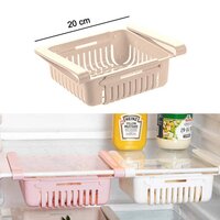 EXPANDABLE ADJUSTABLE STORAGE BASKET