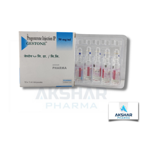 Gestone Injection 50 Mg - Application: Hospital