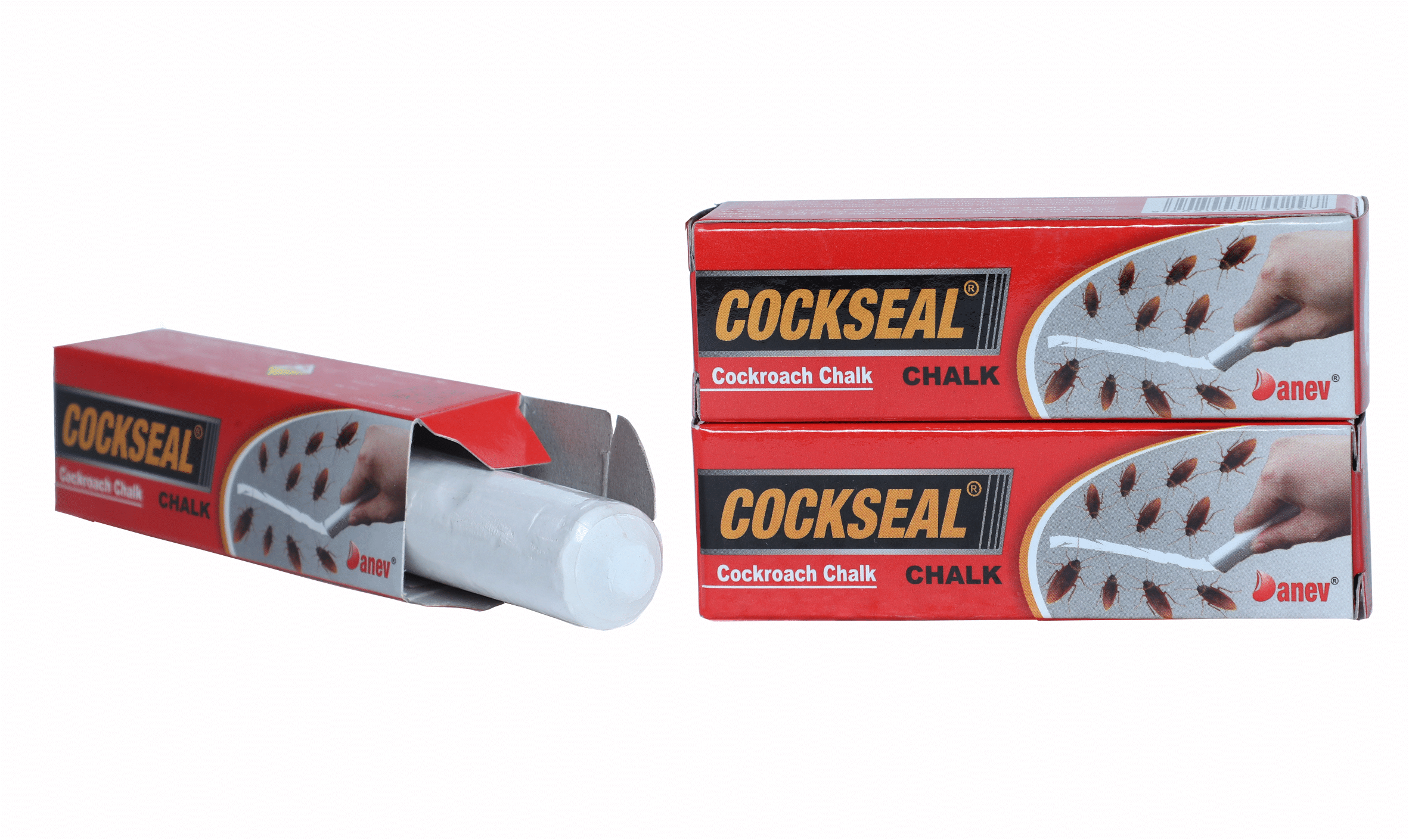 COCKSEAL COCROCH CHALK