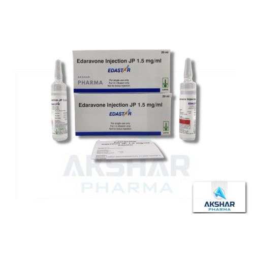Edastar 1.5 mg Injection