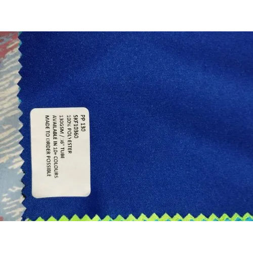 Washable Plain Polyester Fabric