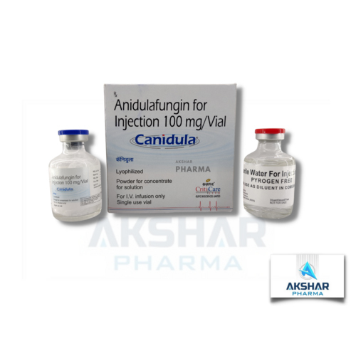 Canidula 100 Mg Injection - Formulations Form: Liquid