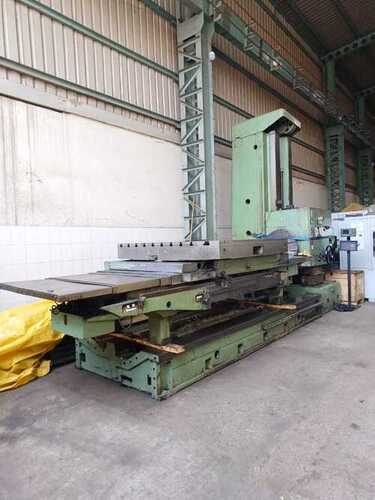 Horizontal Table Type Boring Machine Union WMW BFT 125/5