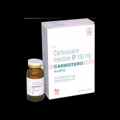 Carboplatin -(CARBOTERO 150 MG INJECTION)