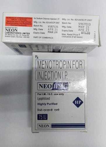 NEOHMC (MENOTROPINFOR INJ IP )