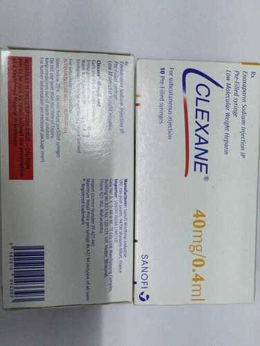 CLEXANE (ENOXAPARIN SODIUM INJ IP )