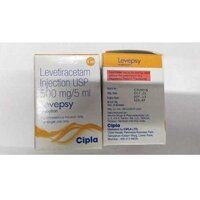 LEVEPSY (LEVETIRACETAM INJ USP 500MG/5ML )