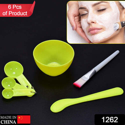 Mix Color Facial Mask Bowl Set