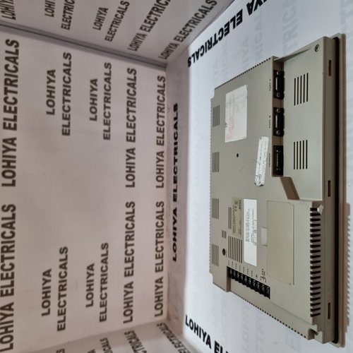 OMRON NT631C-ST152-EV2 INTERACTIVE DISPLAY