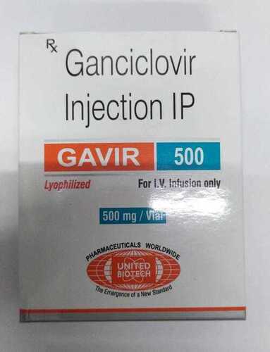 GAVIR 500 (GANCICLOVIR INJ IP)