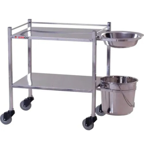 Stainless Steel Instrument Trolley