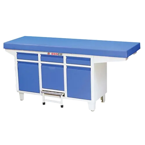 Mild Steel Foam Examination Couch
