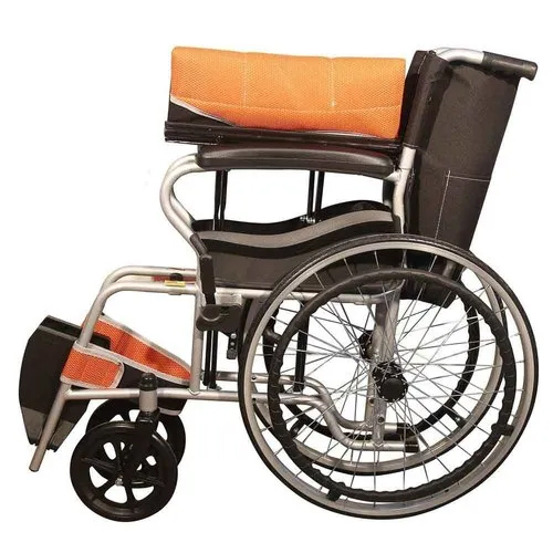 Mild Steel Foldable Wheelchair