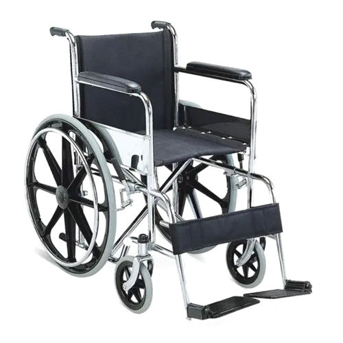 Mag Wheel Foldable Wheelchair