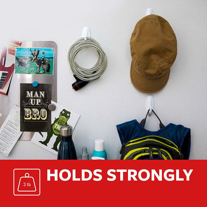 SELF ADHESIVE HOOKS