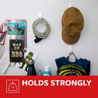 SELF ADHESIVE HOOKS