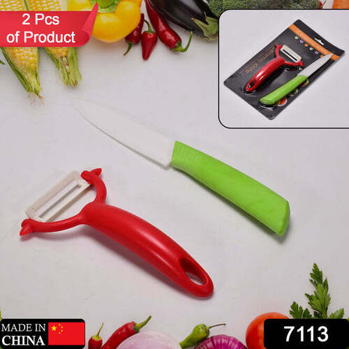 Mix Color Kitchen Knife