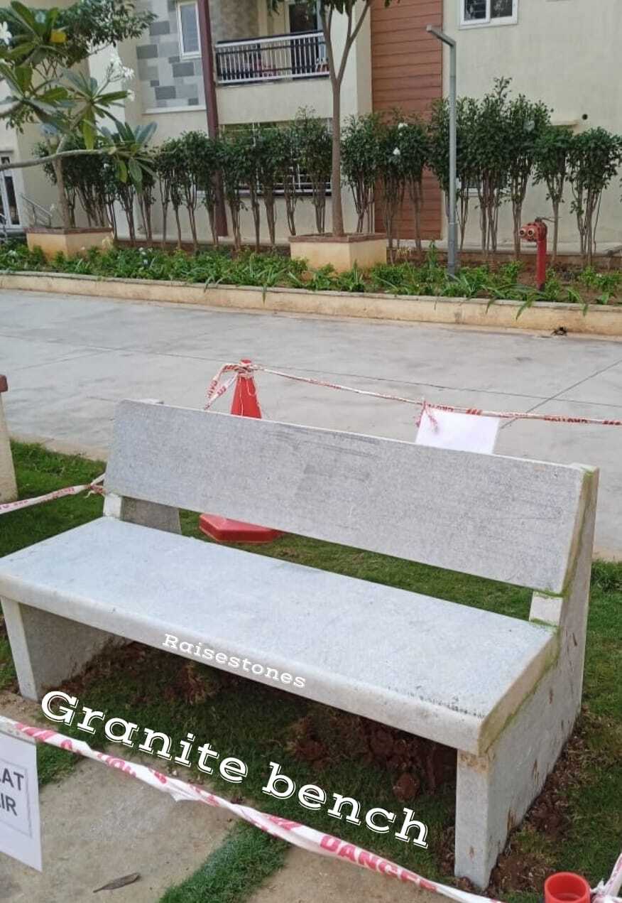 Granite  Garden Benches