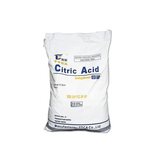 Monohydrate Citric Acid Grade: Industrial Grade