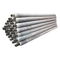 Bi Metalic Extruded Aluminium Finned Tubes - Aluminum, 1 Inch & 1/2 Inch Sizes, Gray Color, 3m & 6m Lengths | Round Shape, Galvanized Surface Treatment