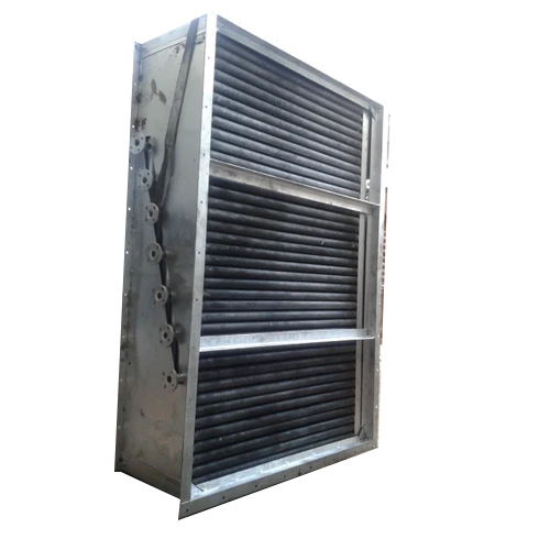 Heat Exchanger For Paddy Driers