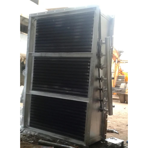 Heat Exchanger For Paddy Parboiling Plant