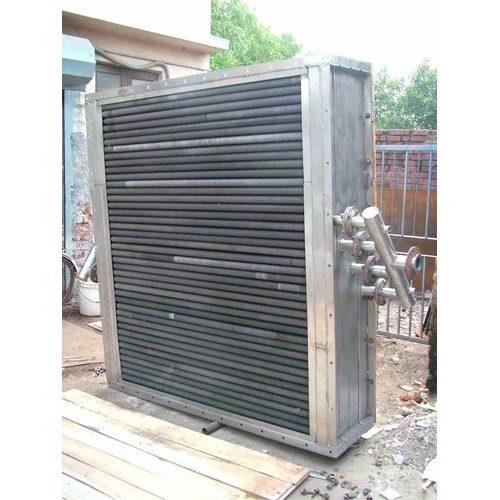 Stainless Steel Heat Exchanger For Rice Mills
