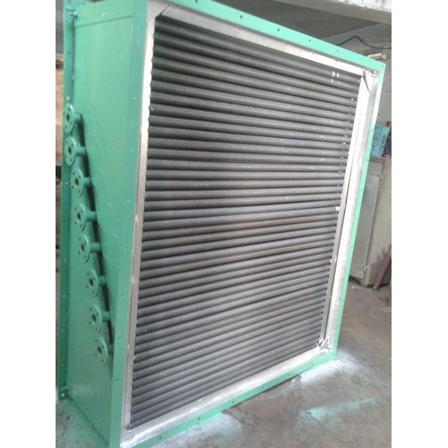Paddy Parboiling Heat Exchanger