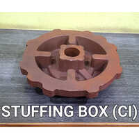 Polishing Cast Iron Stuffing Box